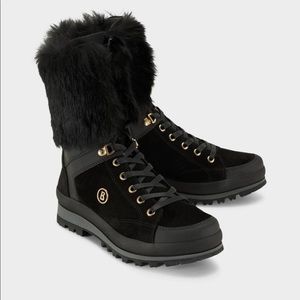 BOGNER 7.5 St.Anton snow boots with black trim